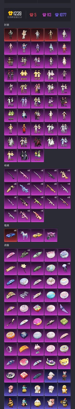 HPCMW3425996和平精英账号详情图22 HPCMW3425996和平精英账号详情图22