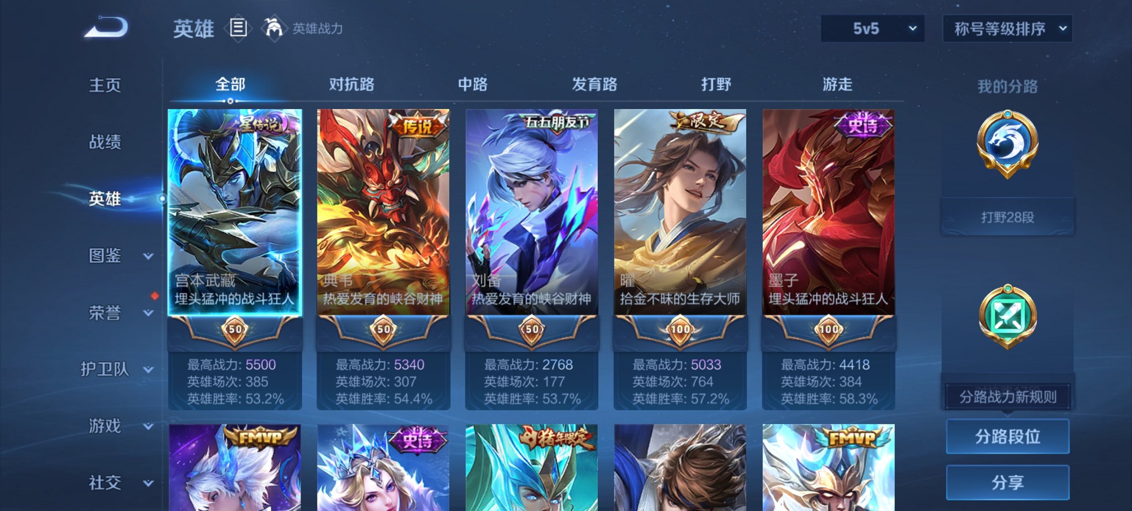 WZCMW3405363王者荣耀账号详情图9