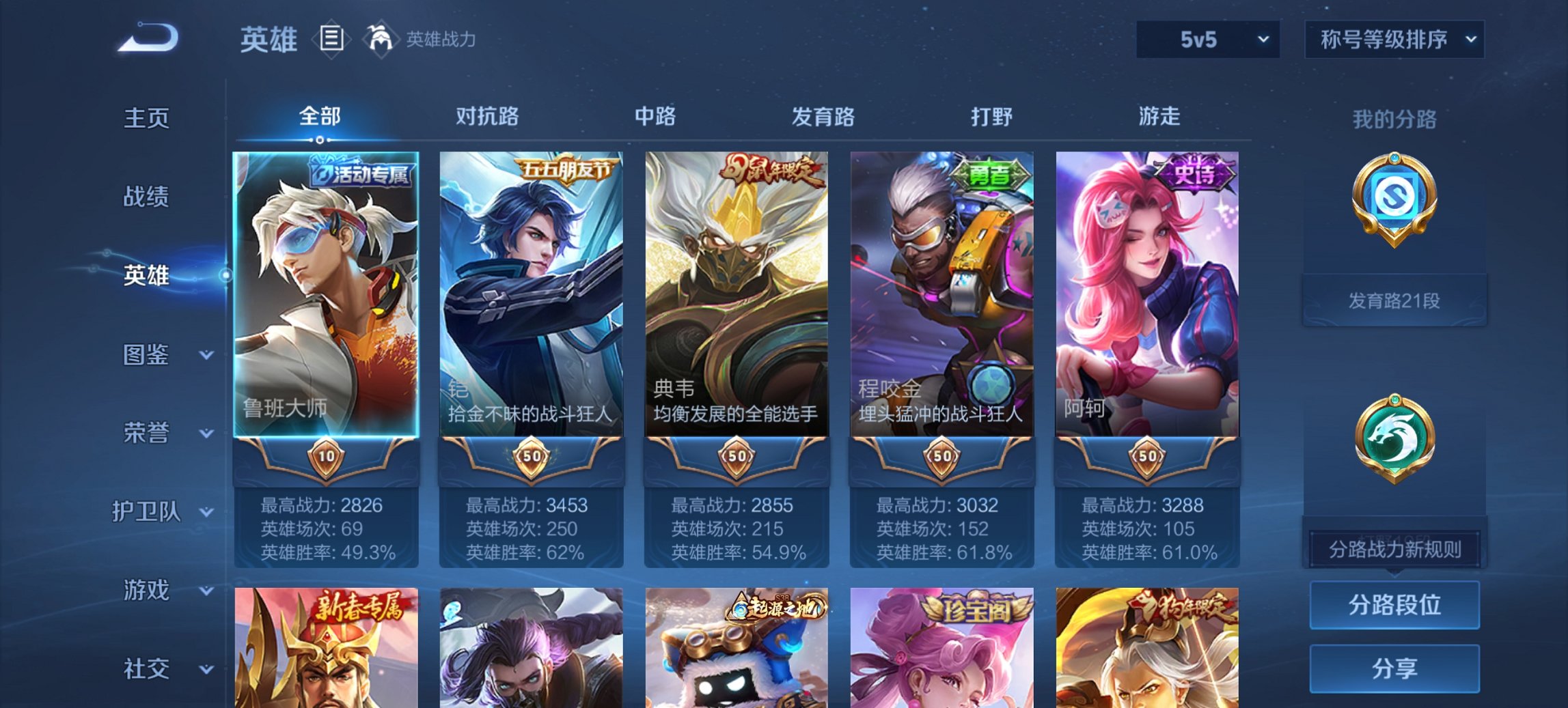 WZCMW3385716王者荣耀账号详情图10