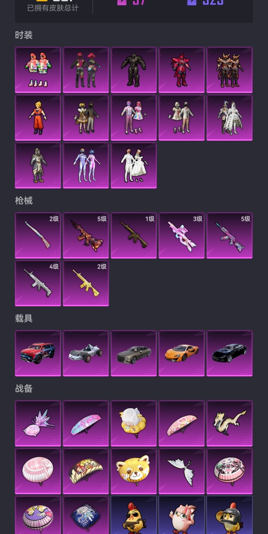 HPCMW3427126和平精英账号详情图21 HPCMW3427126和平精英账号详情图21