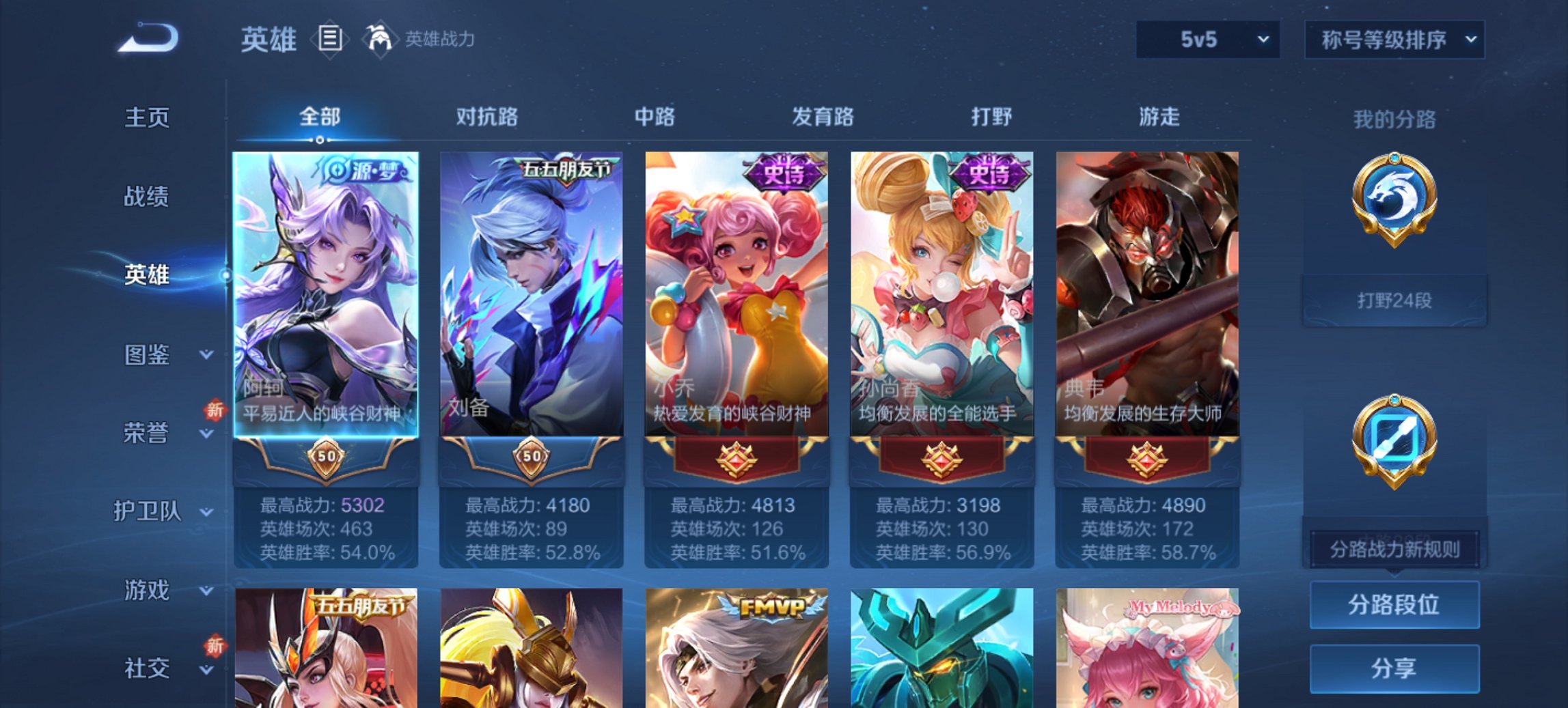 WZCMW3385536王者荣耀账号详情图7