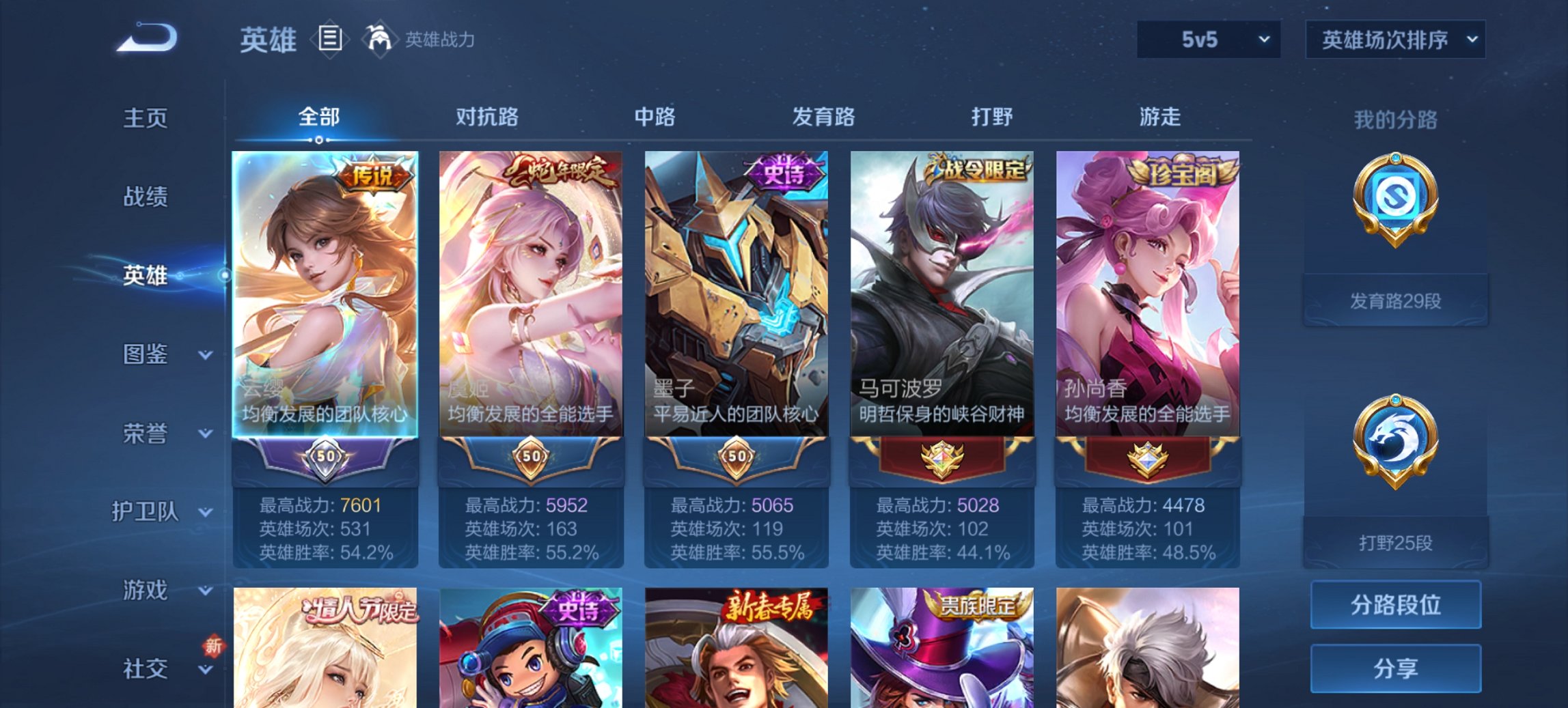 WZCMW3387014王者荣耀账号详情图7