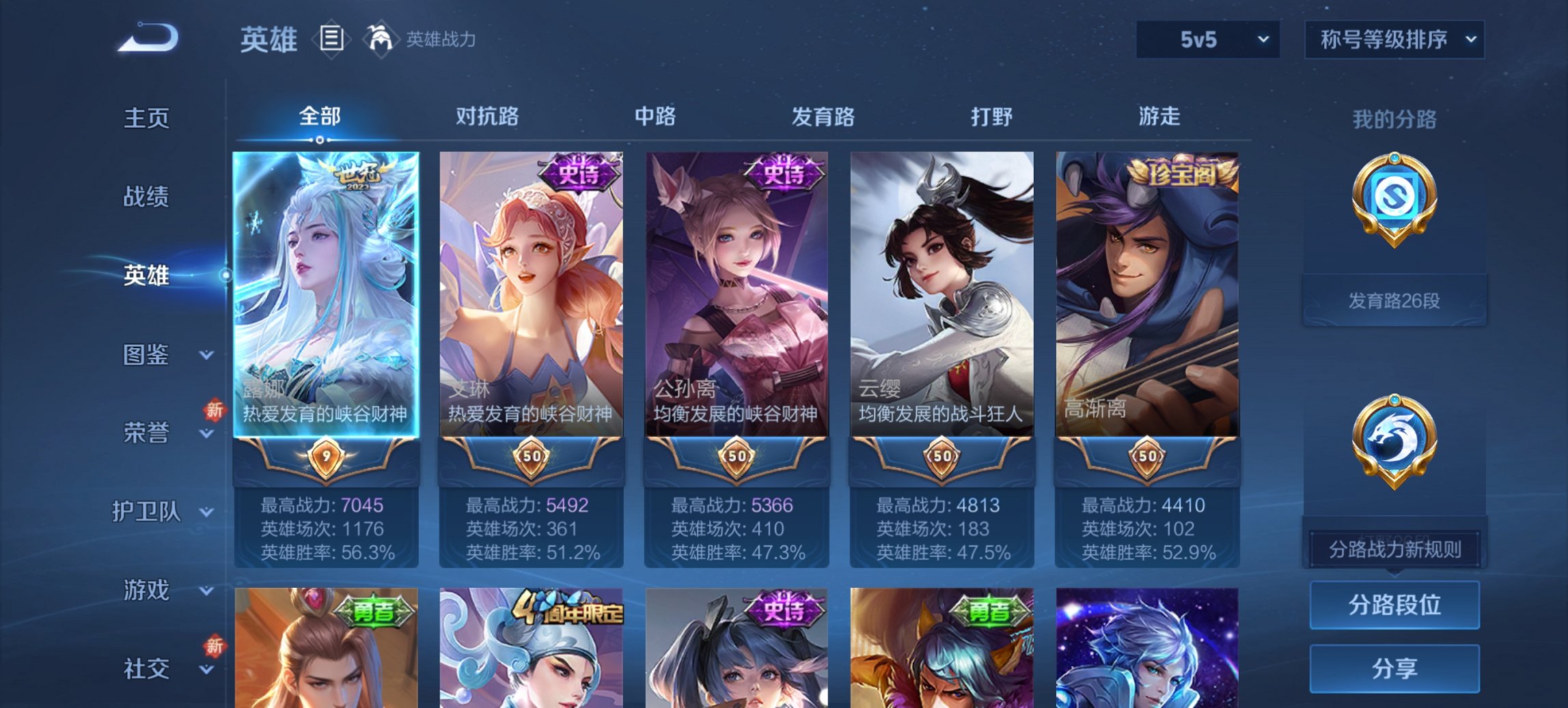 WZCMW3387032王者荣耀账号详情图11