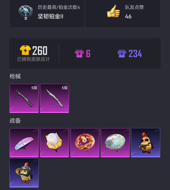 HPCMW3420252和平精英账号详情图14 HPCMW3420252和平精英账号详情图14