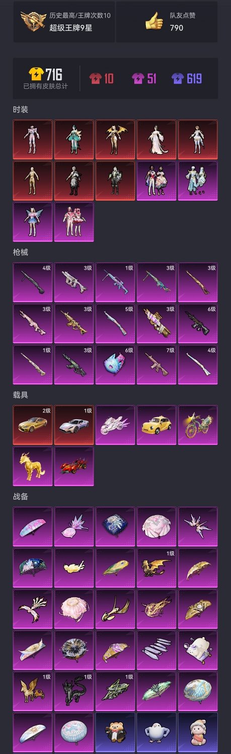 HPCMW3427159和平精英账号详情图34 HPCMW3427159和平精英账号详情图34