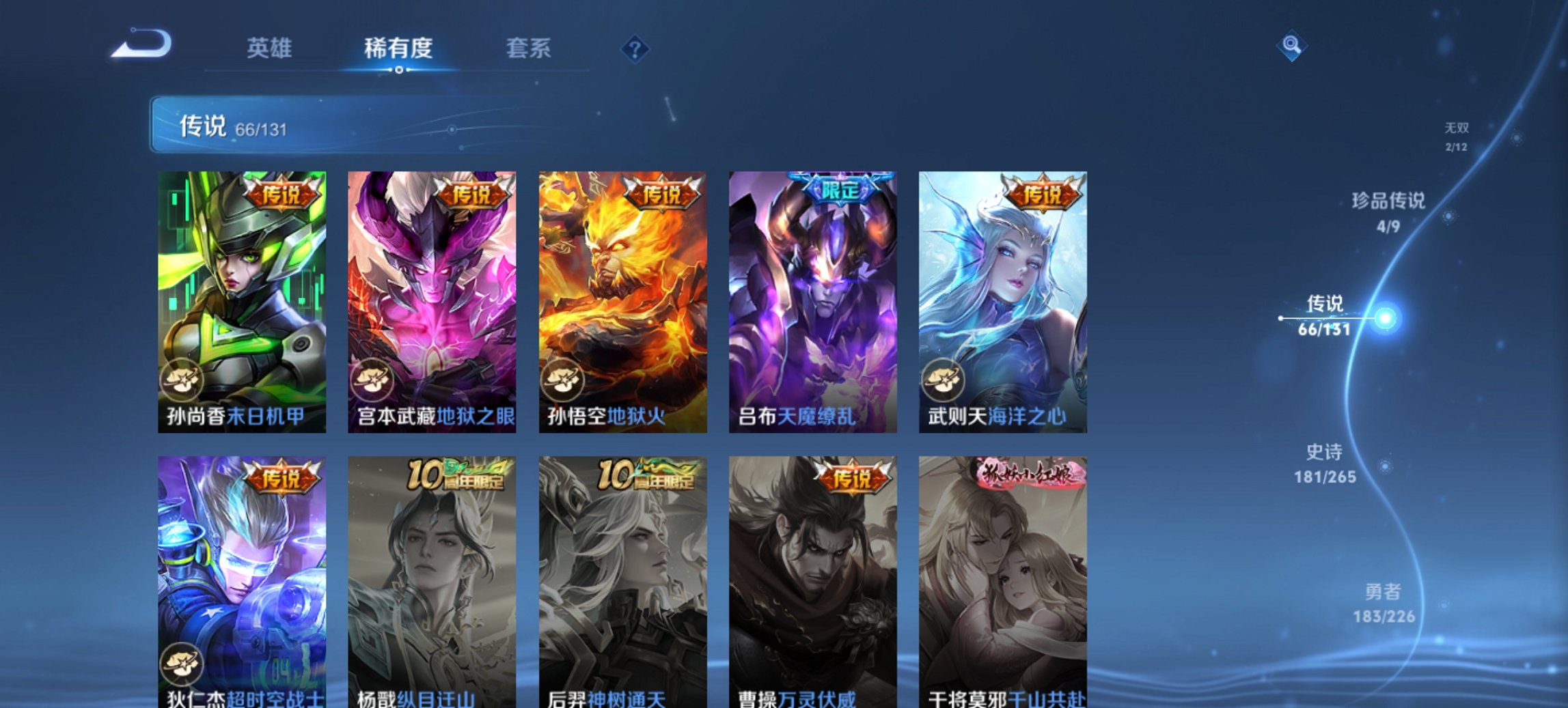 WZCMW3390885王者荣耀账号详情图6