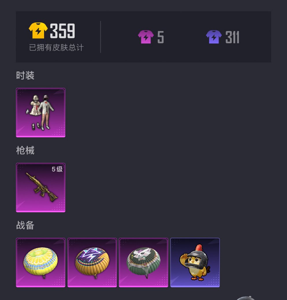 HPCMW3420330和平精英账号详情图11 HPCMW3420330和平精英账号详情图11