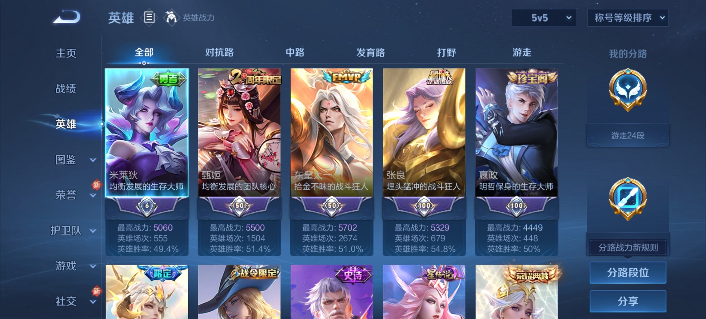 WZCMW3390809王者荣耀账号详情图10