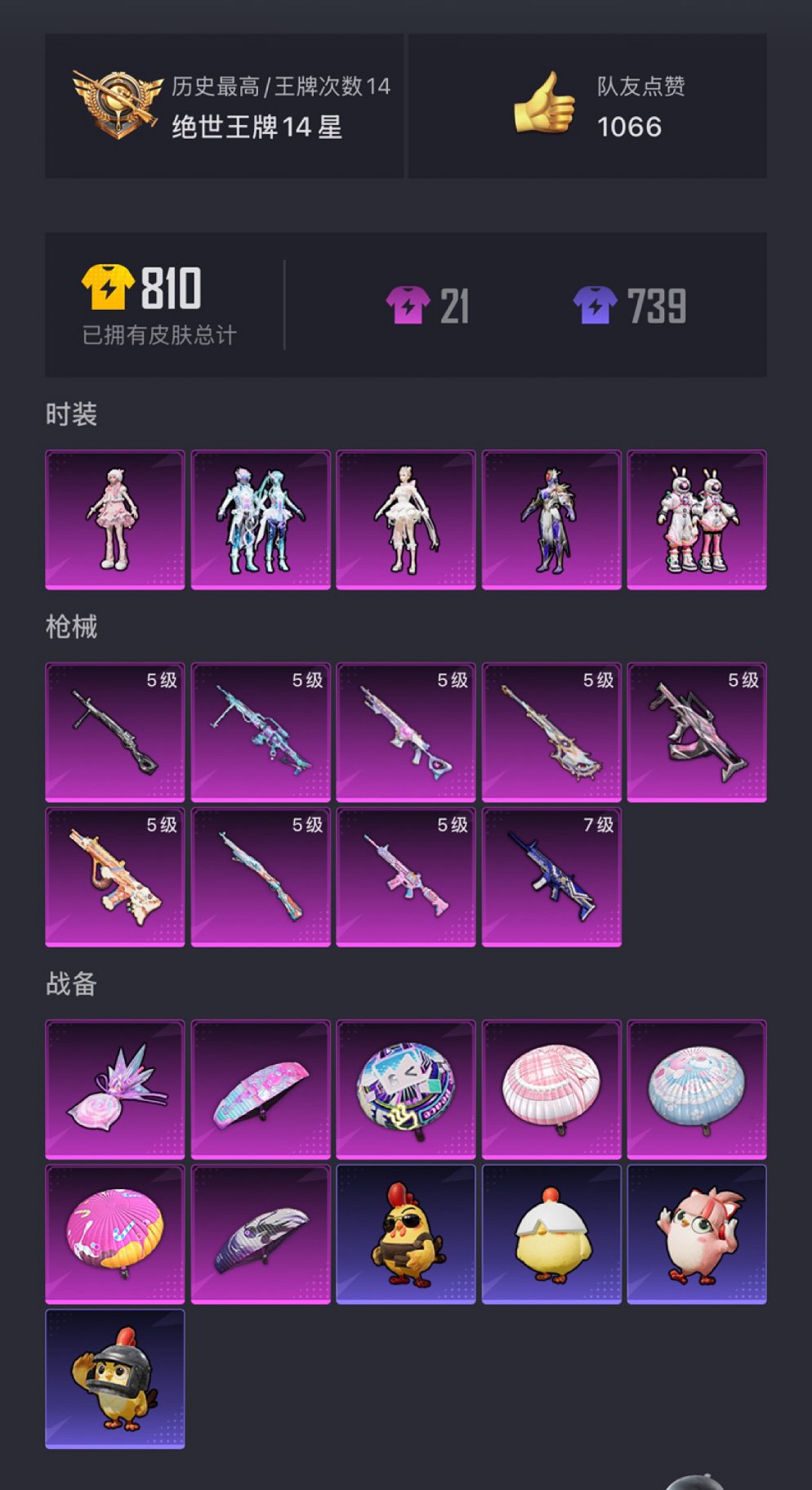 HPCMW3426215和平精英账号详情图21 HPCMW3426215和平精英账号详情图21