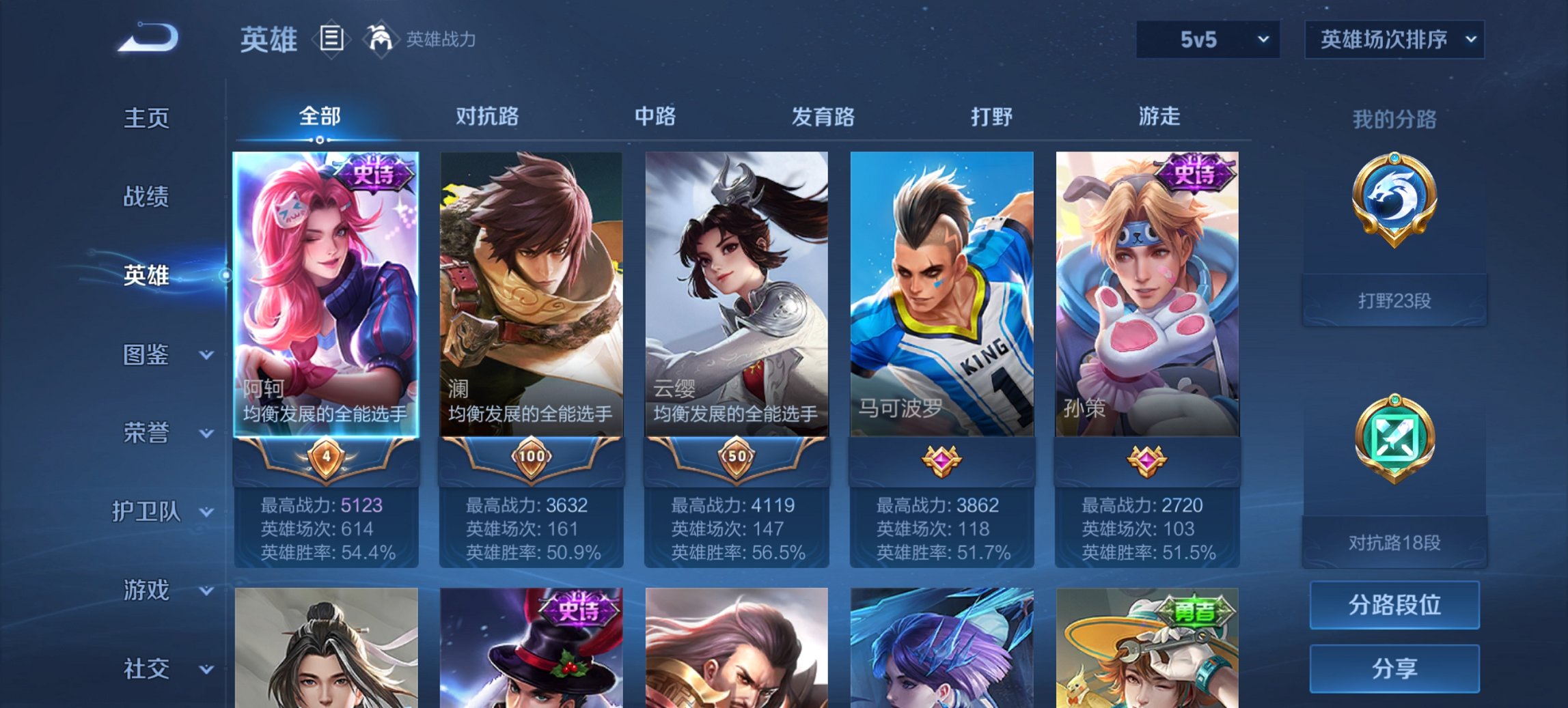 WZCMW3393300王者荣耀账号详情图8