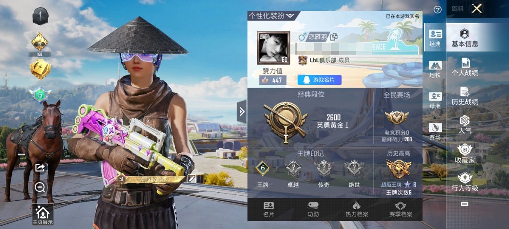 HPCMW3420469和平精英账号详情图13 HPCMW3420469和平精英账号详情图13