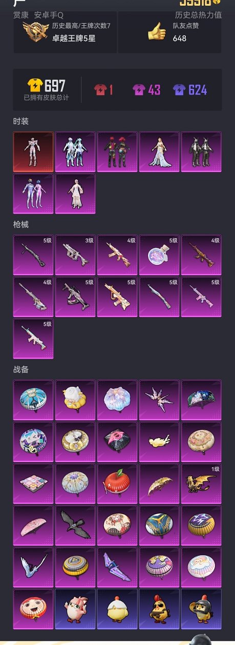 HPCMW3426212和平精英账号详情图18 HPCMW3426212和平精英账号详情图18