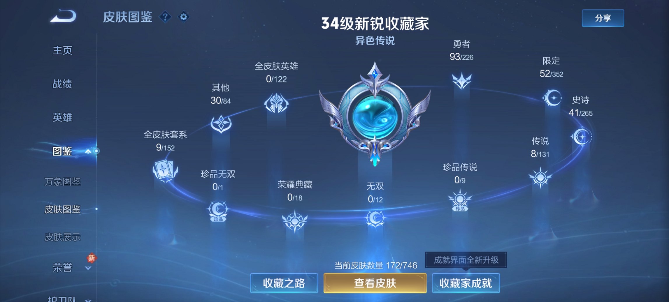 WZCMW3394427王者荣耀账号详情图5