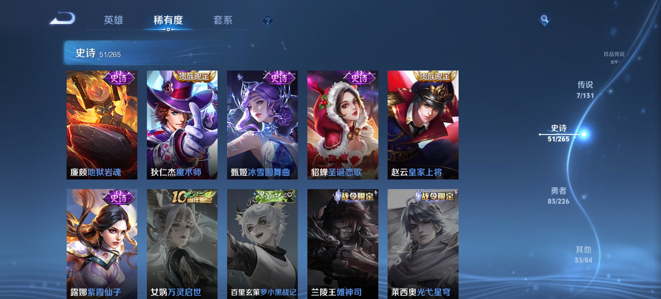 WZCMW3406220王者荣耀账号详情图9