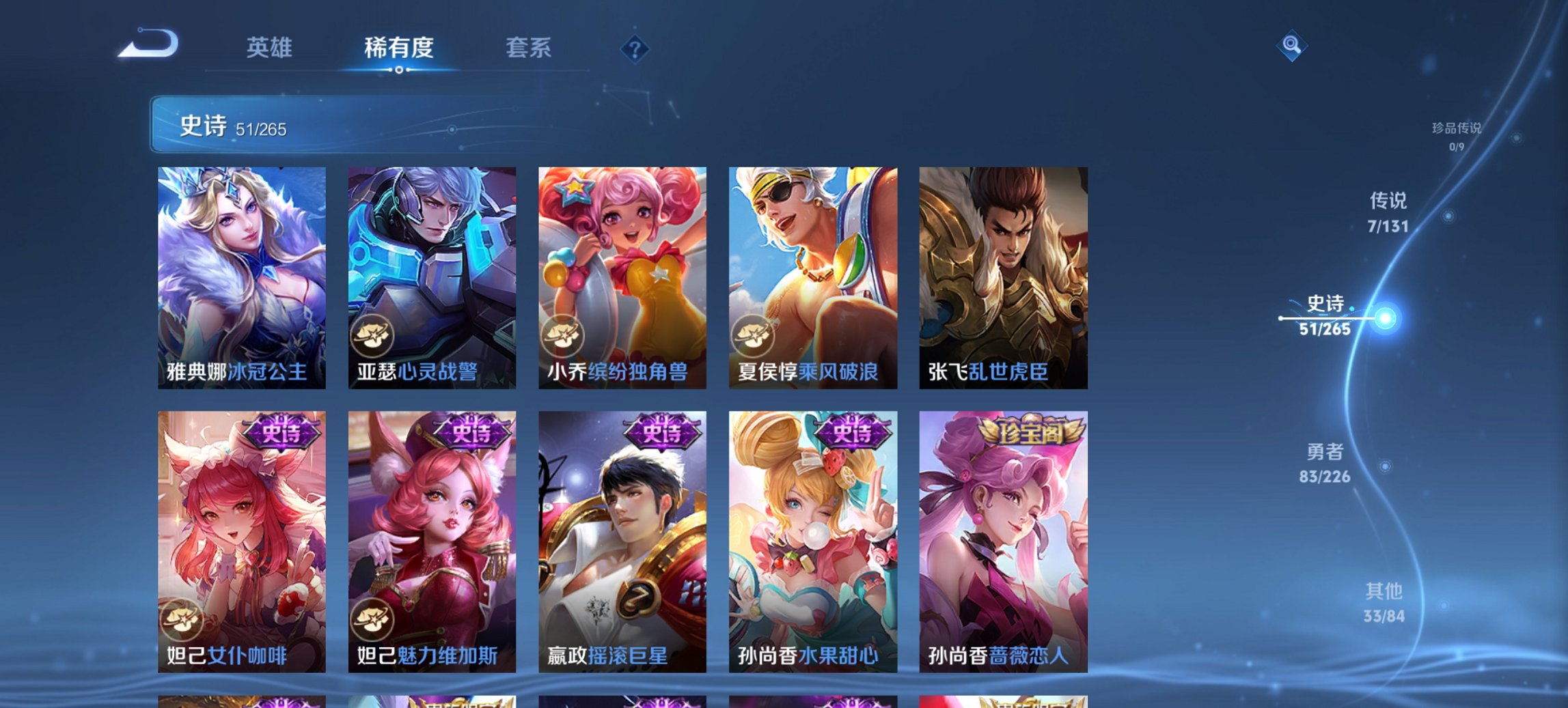 WZCMW3406220王者荣耀账号详情图11