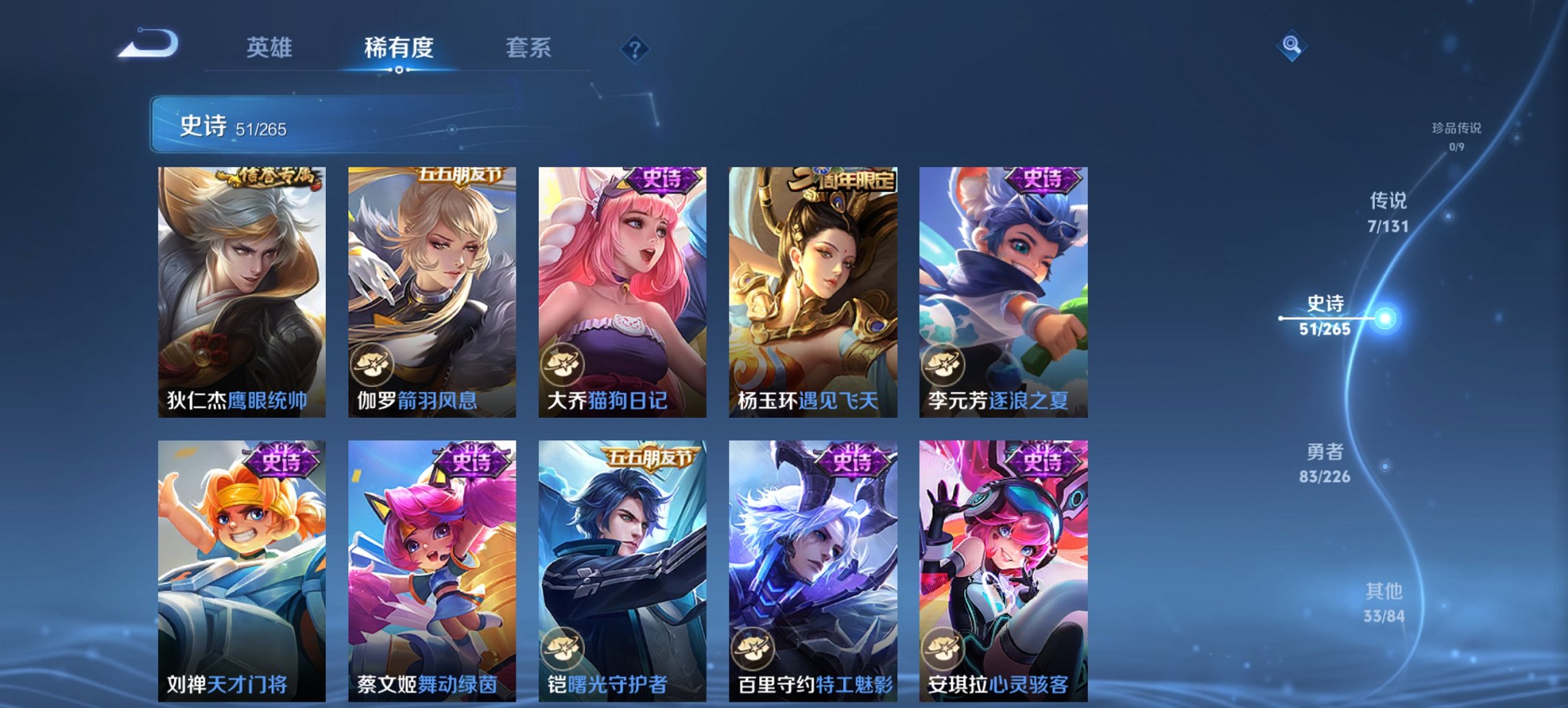 WZCMW3406220王者荣耀账号详情图13