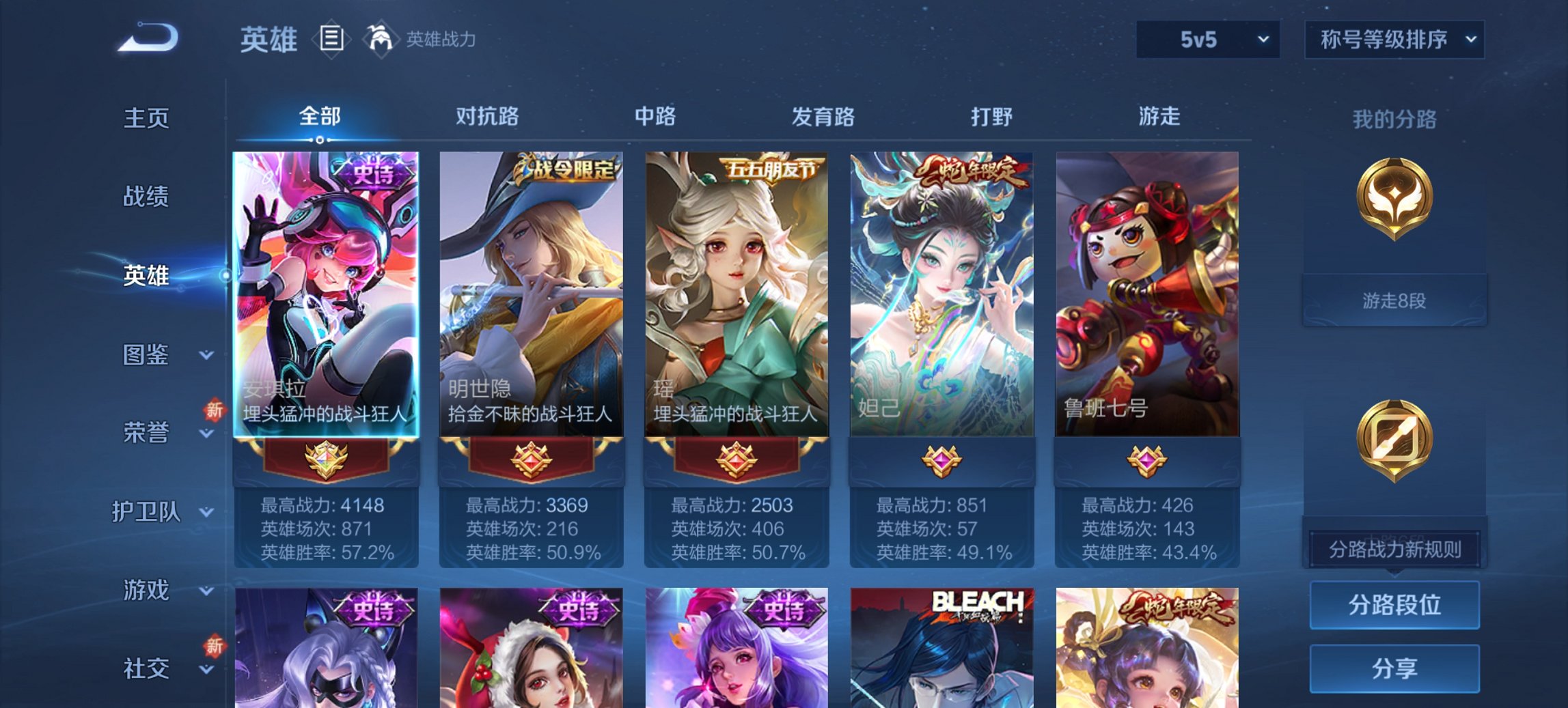 WZCMW3406187王者荣耀账号详情图5