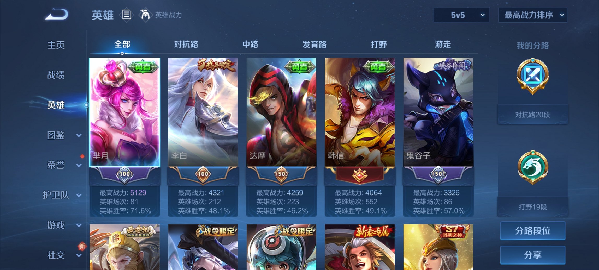 WZCMW3394437王者荣耀账号详情图7