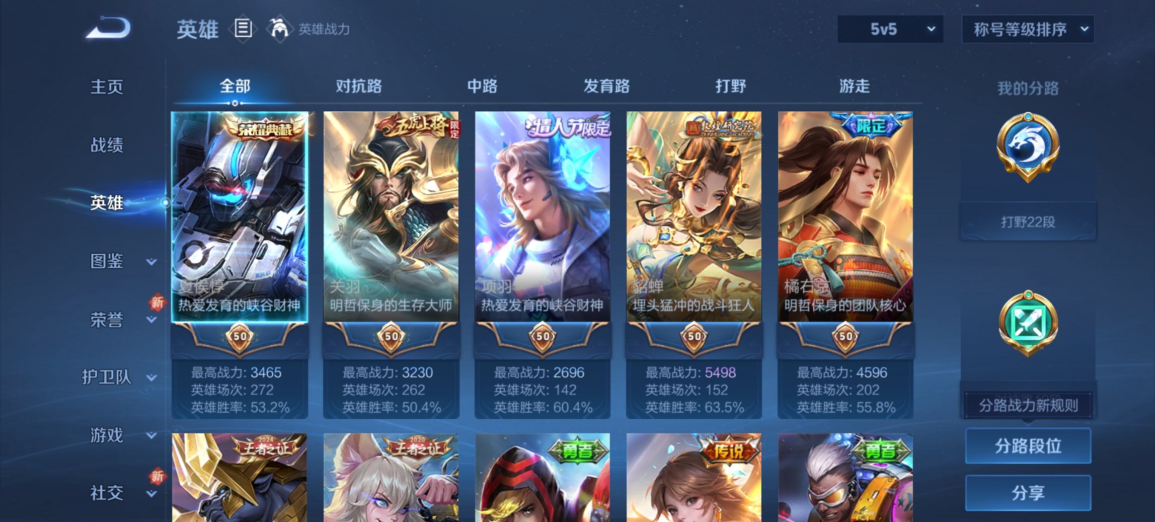 WZCMW3394400王者荣耀账号详情图4