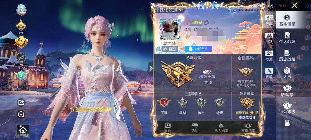 HPCMW3436184和平精英账号详情图13