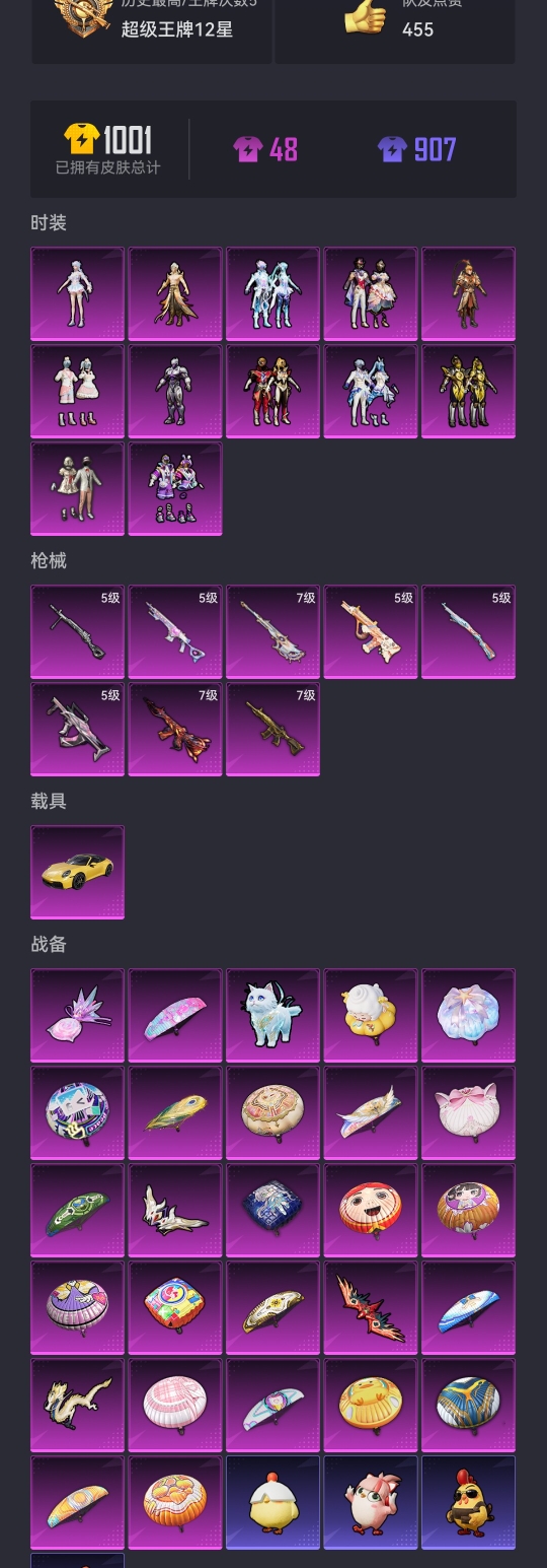 HPCMW3420509和平精英账号详情图23 HPCMW3420509和平精英账号详情图23