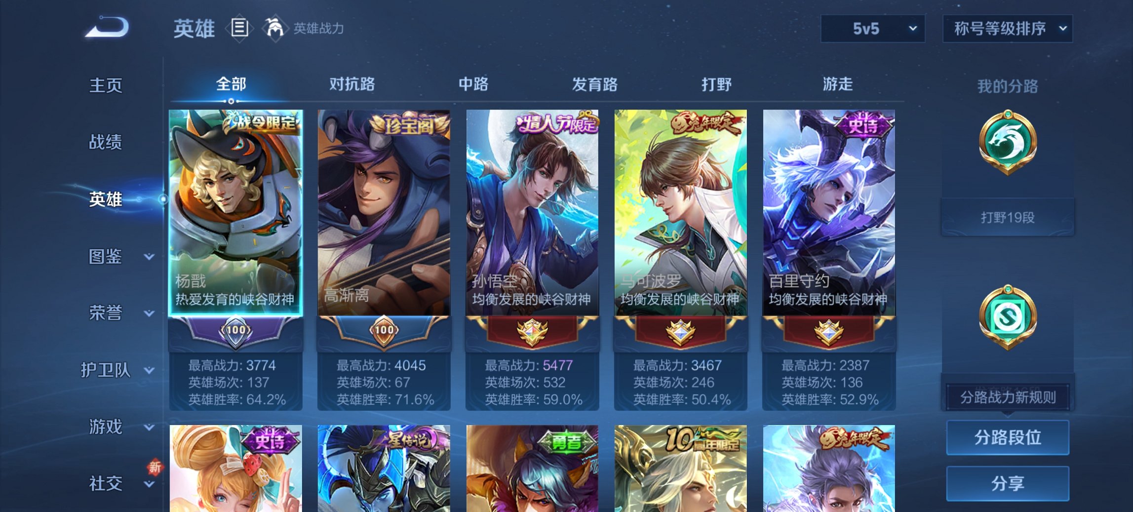 WZCMW3396308王者荣耀账号详情图4