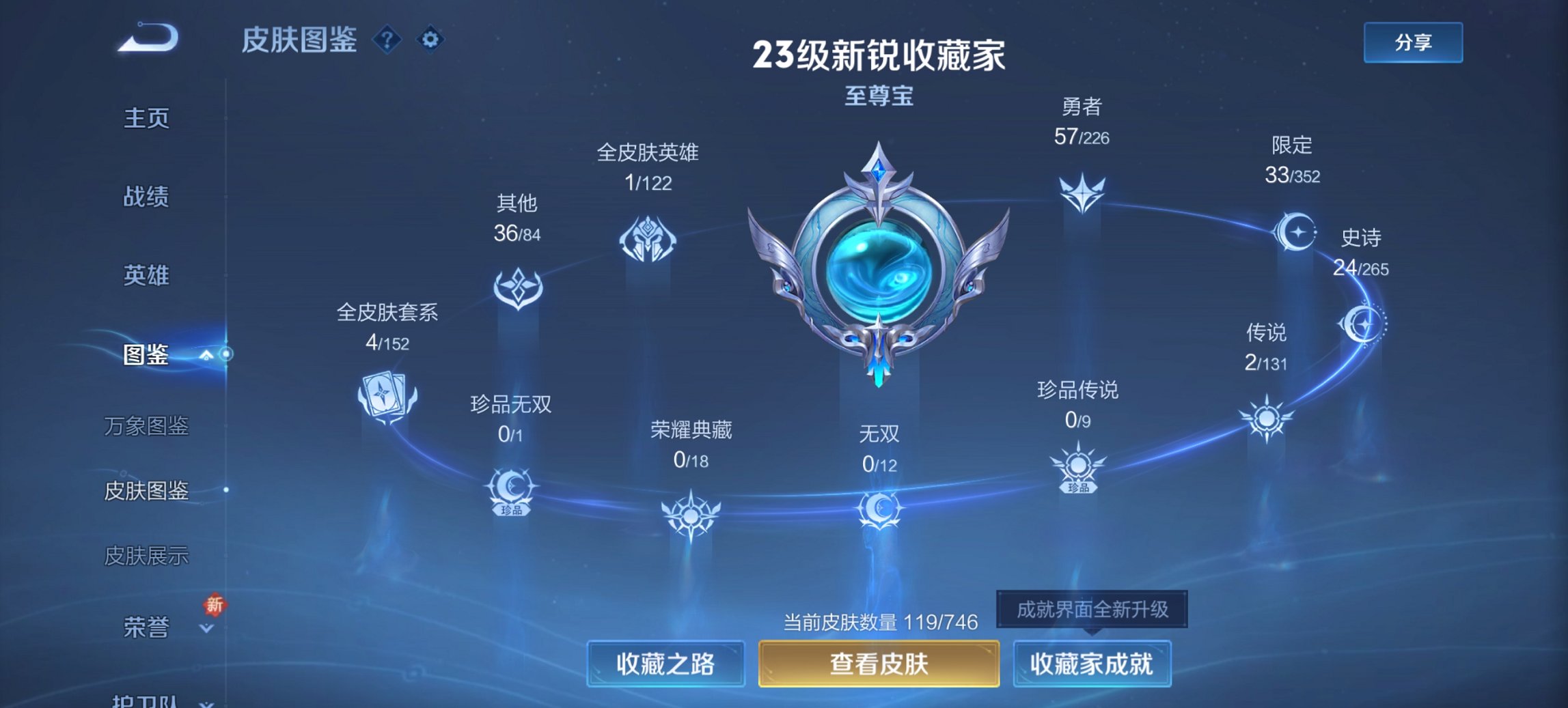 WZCMW3396333王者荣耀账号详情图6