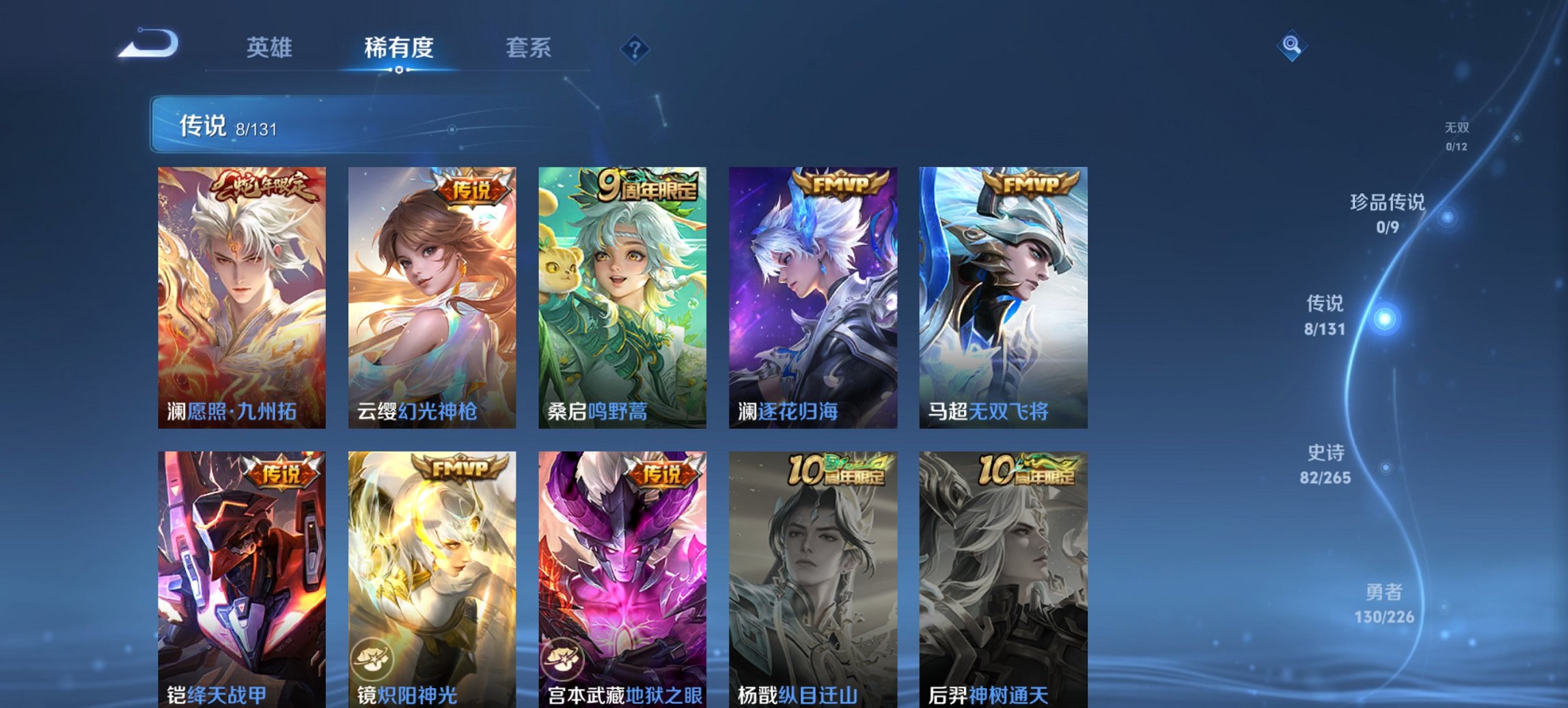 WZCMW3396302王者荣耀账号详情图2