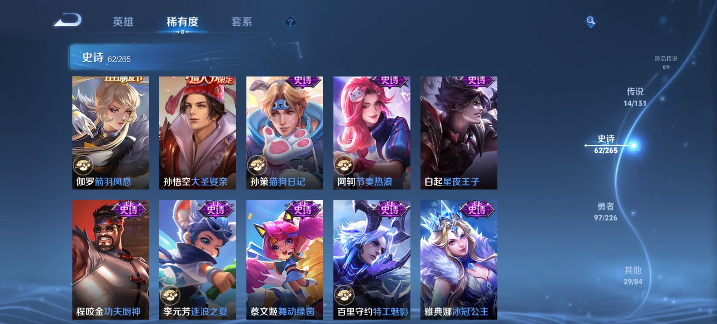 WZCMW3396288王者荣耀账号详情图7