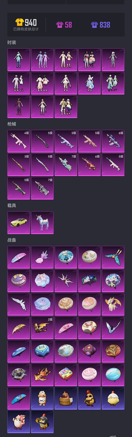 HPCMW3420576和平精英账号详情图24 HPCMW3420576和平精英账号详情图24