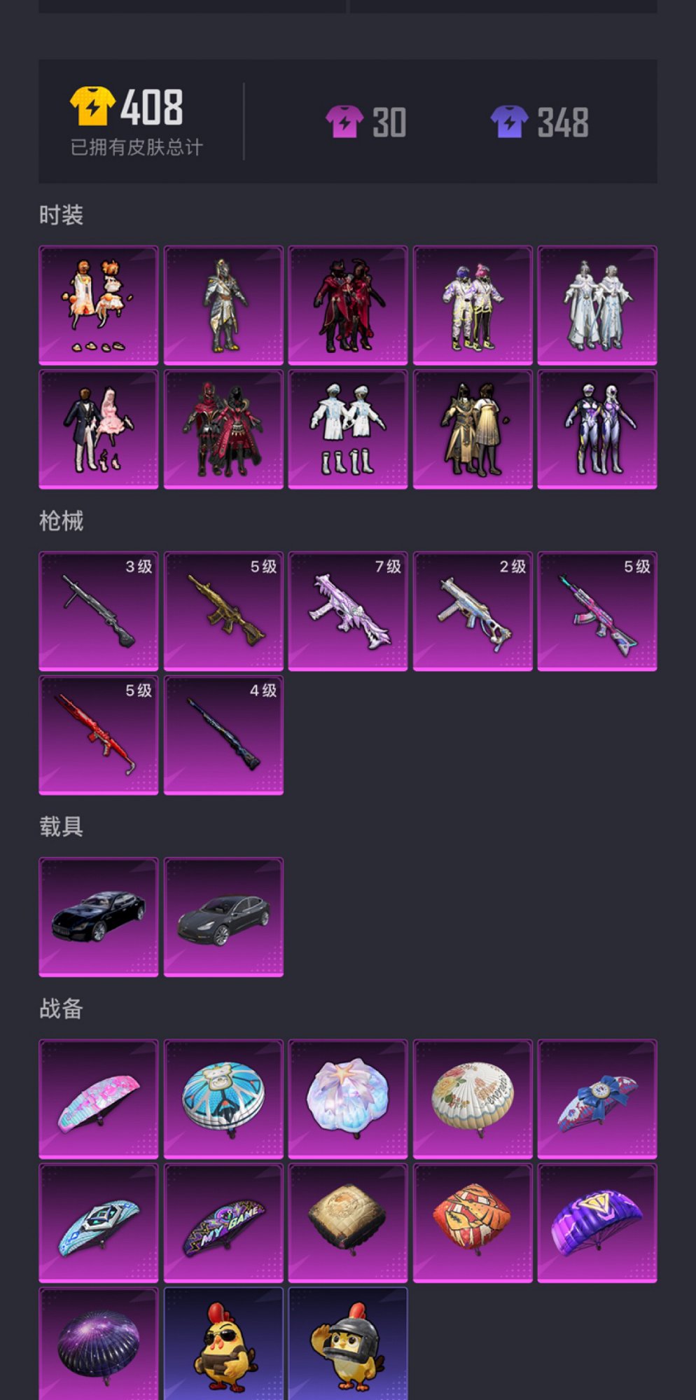 HPCMW3427272和平精英账号详情图19 HPCMW3427272和平精英账号详情图19