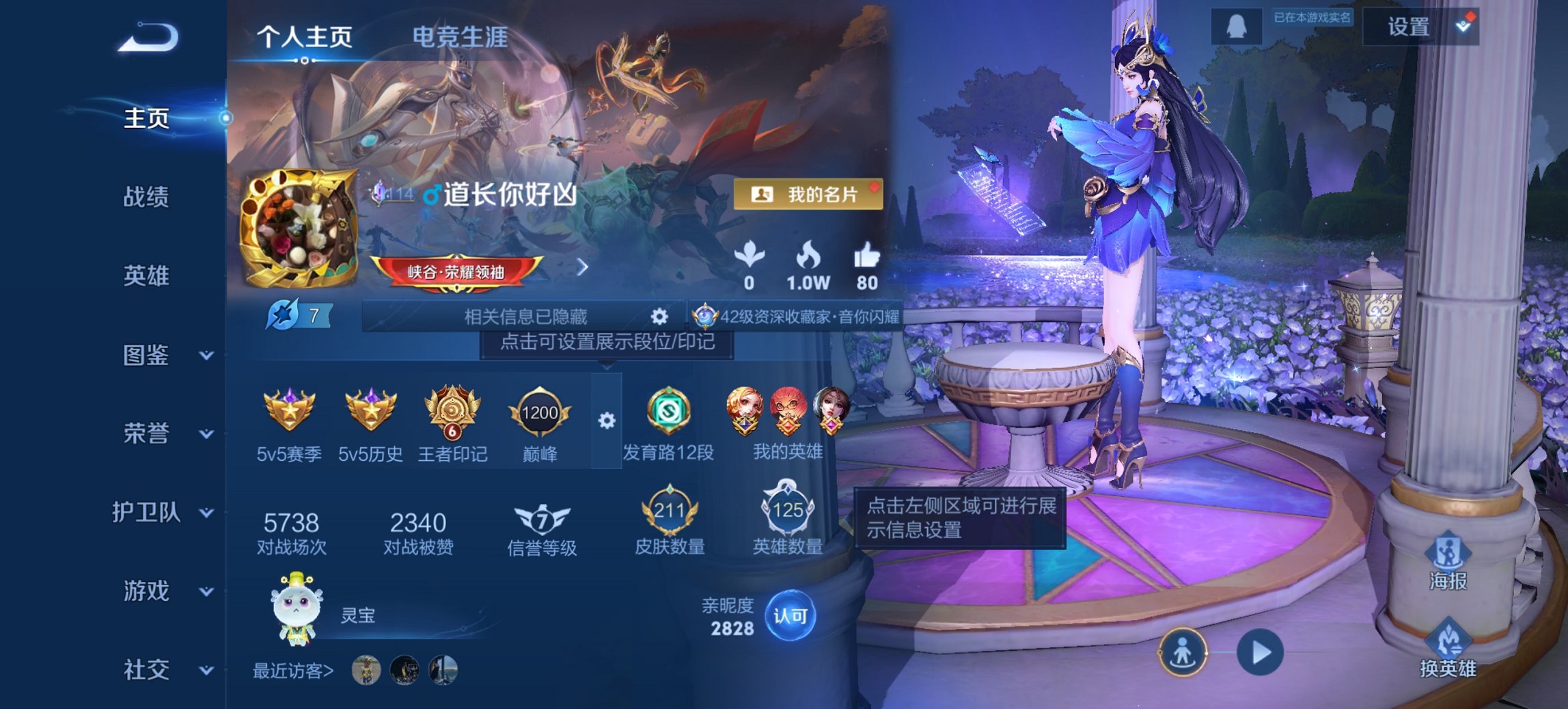 王者荣耀账号安卓QQ125英雄-211皮肤-【211皮肤7传说1星元1天幕至尊宝 秒换绑不用等】安卓QQ-125英雄-2