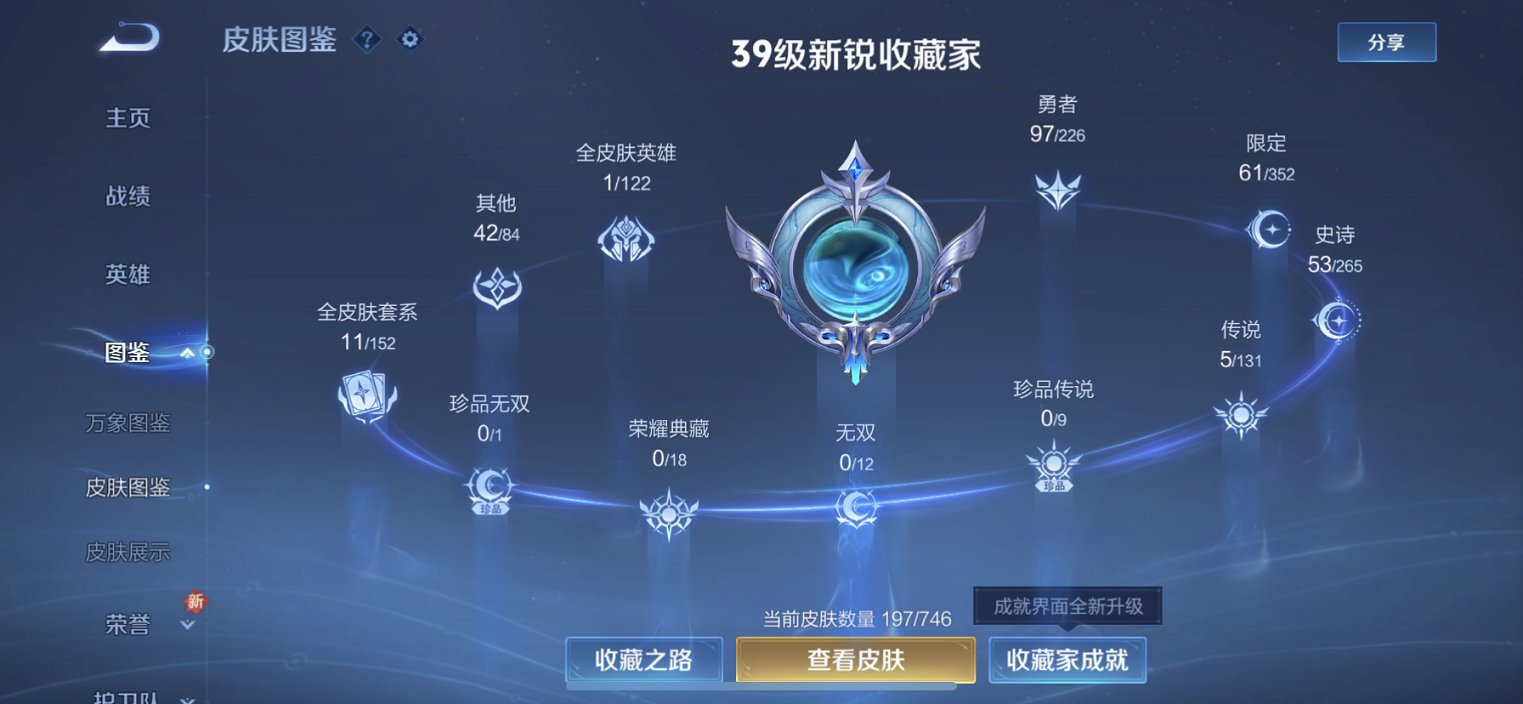 WZCMW3400870王者荣耀账号详情图12