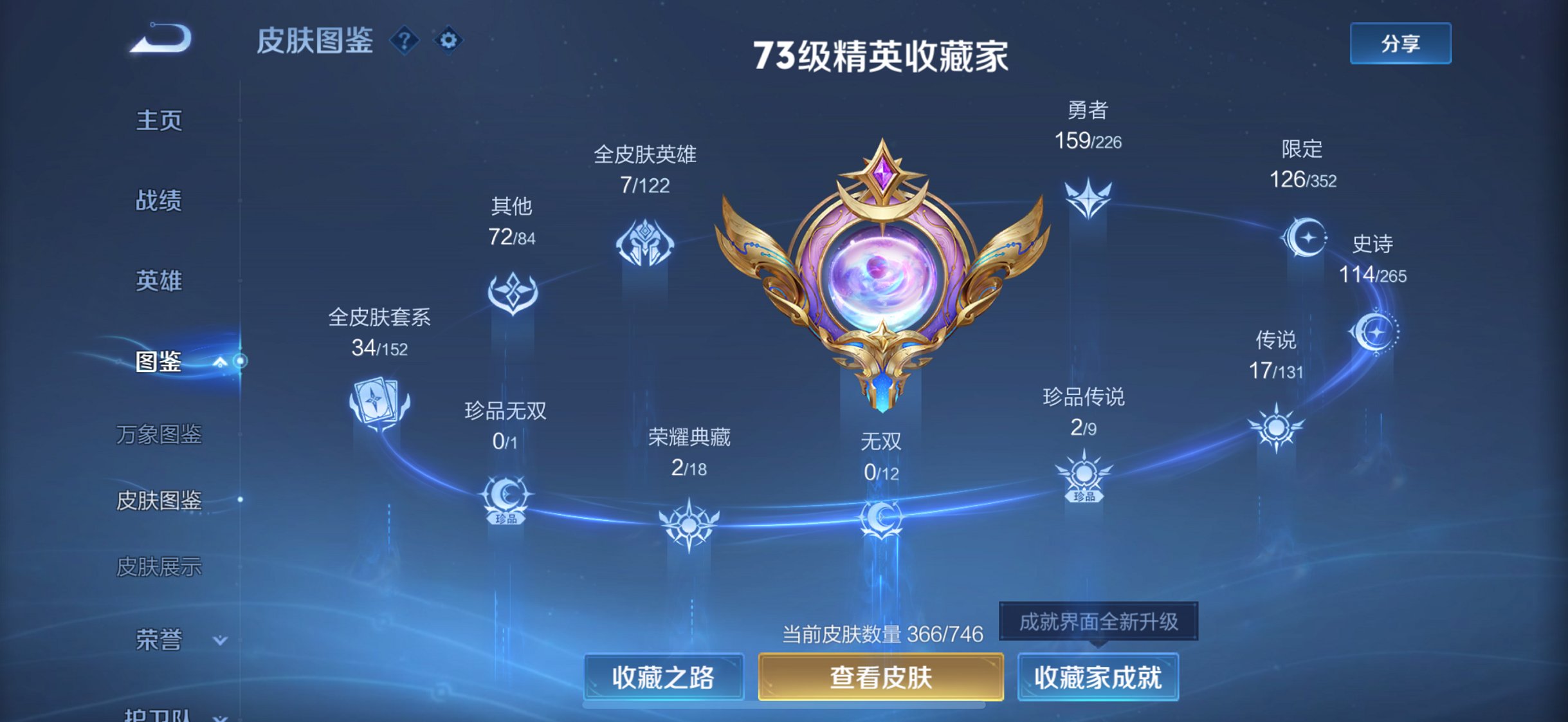 WZCMW3408416王者荣耀账号详情图3