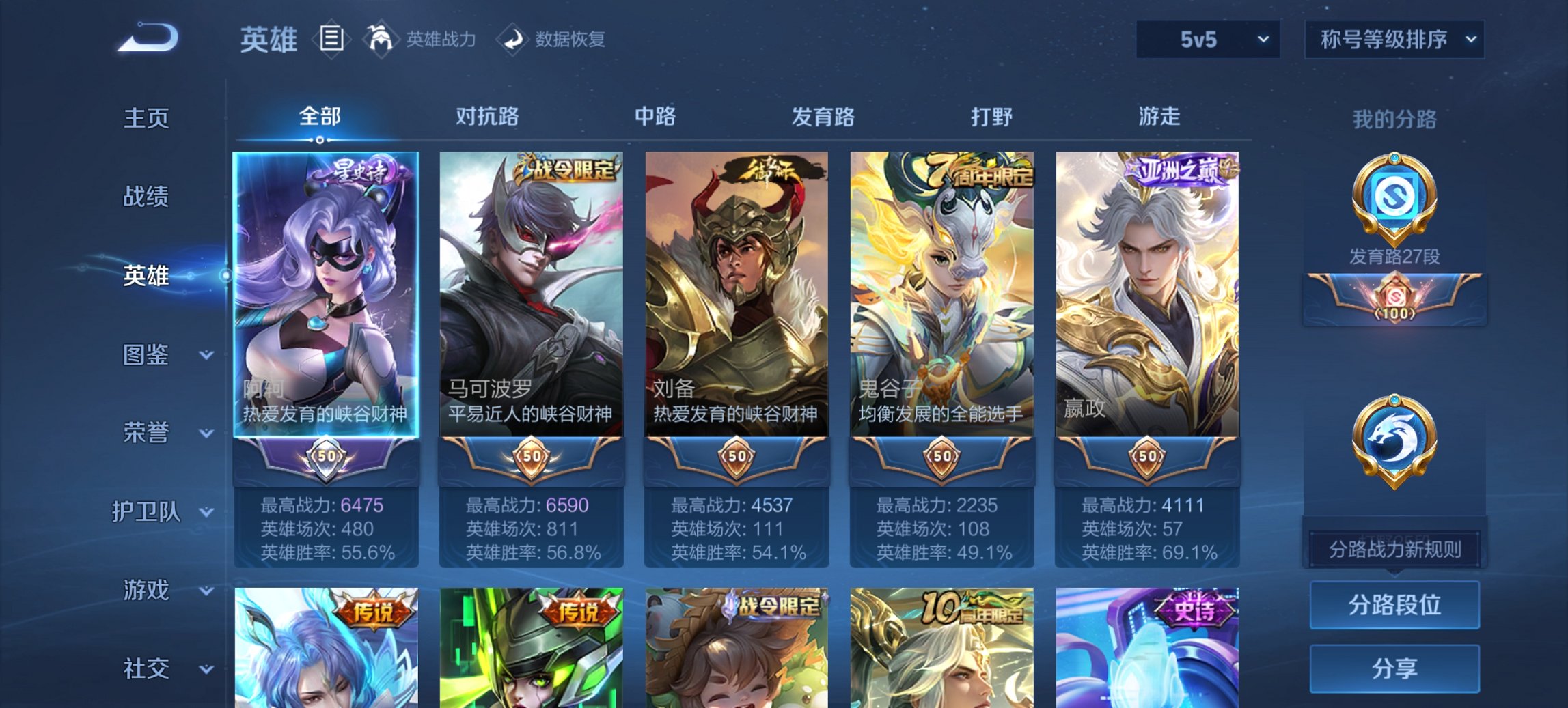 WZCMW3404822王者荣耀账号详情图6