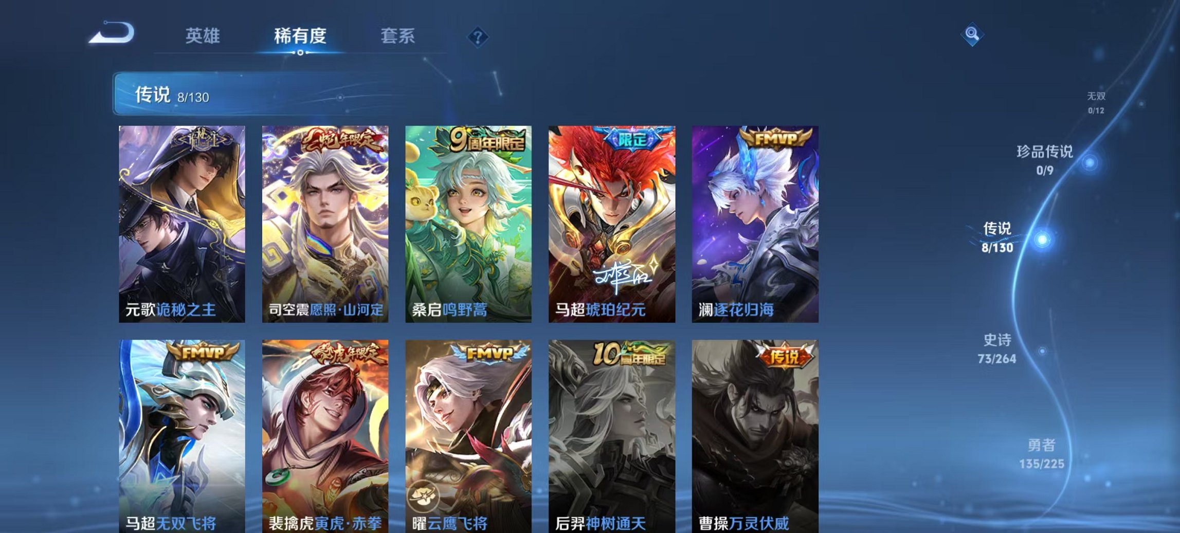 WZCMW3404842王者荣耀账号详情图4