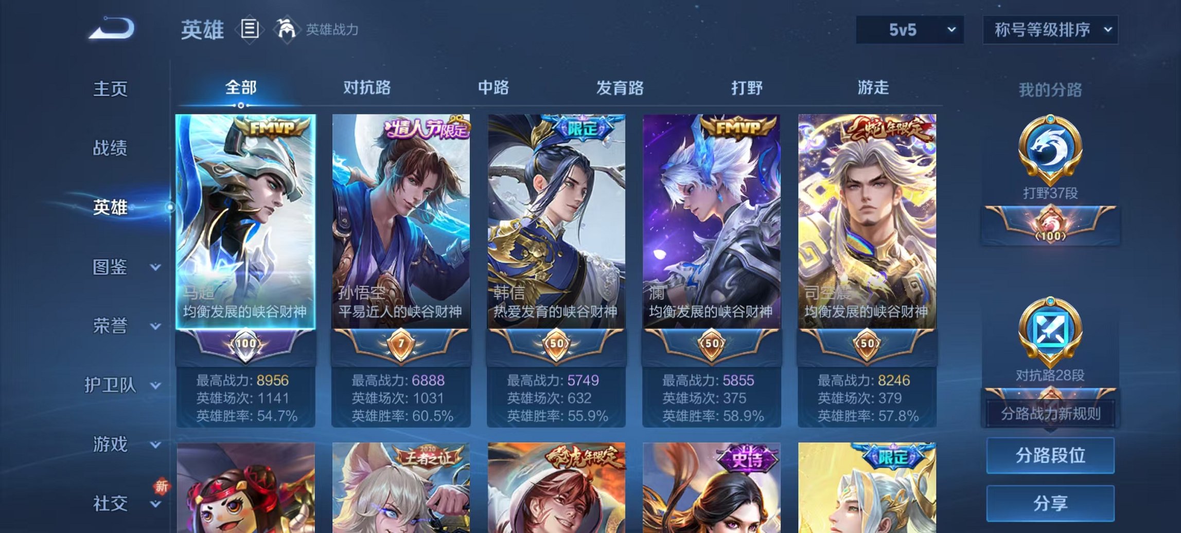 WZCMW3404842王者荣耀账号详情图6