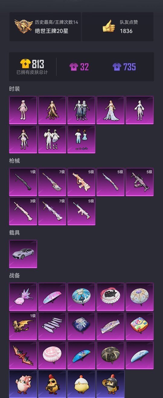 HPCMW3420953和平精英账号详情图20 HPCMW3420953和平精英账号详情图20