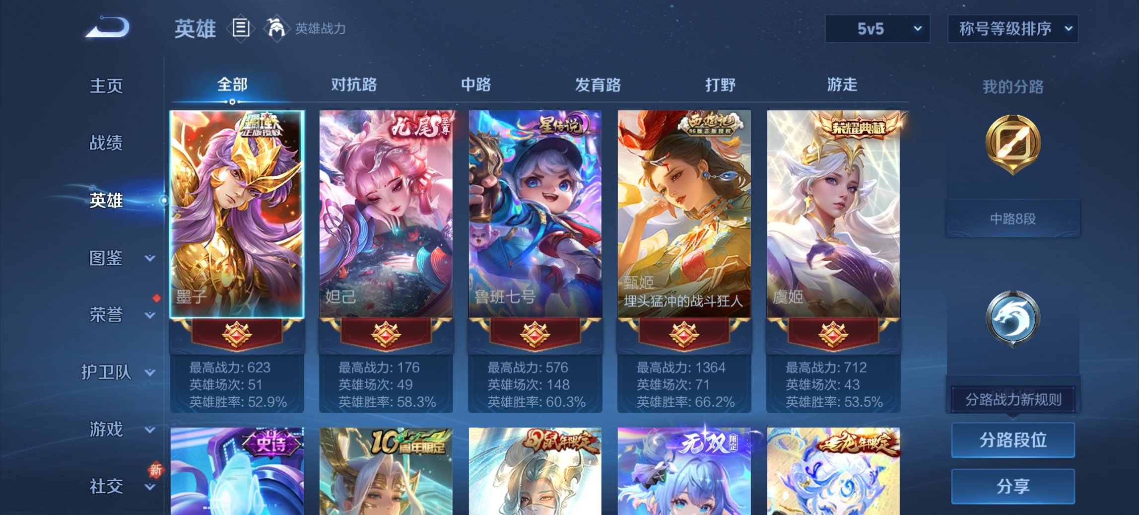 WZCMW3410662王者荣耀账号详情图28