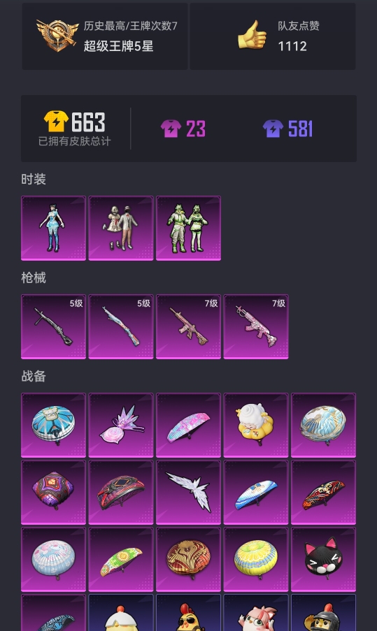 HPCMW3435861和平精英账号详情图15