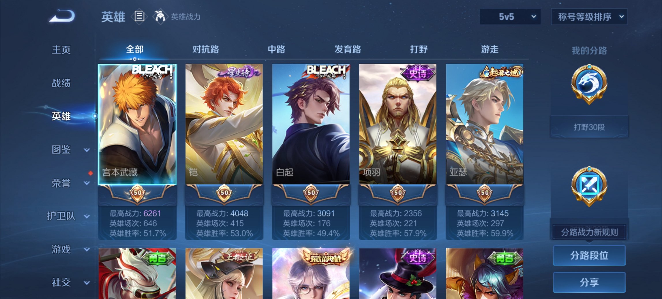 WZCMW3419528王者荣耀账号详情图6