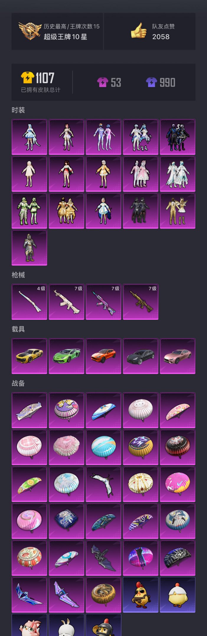 HPCMW3428276和平精英账号详情图27 HPCMW3428276和平精英账号详情图27