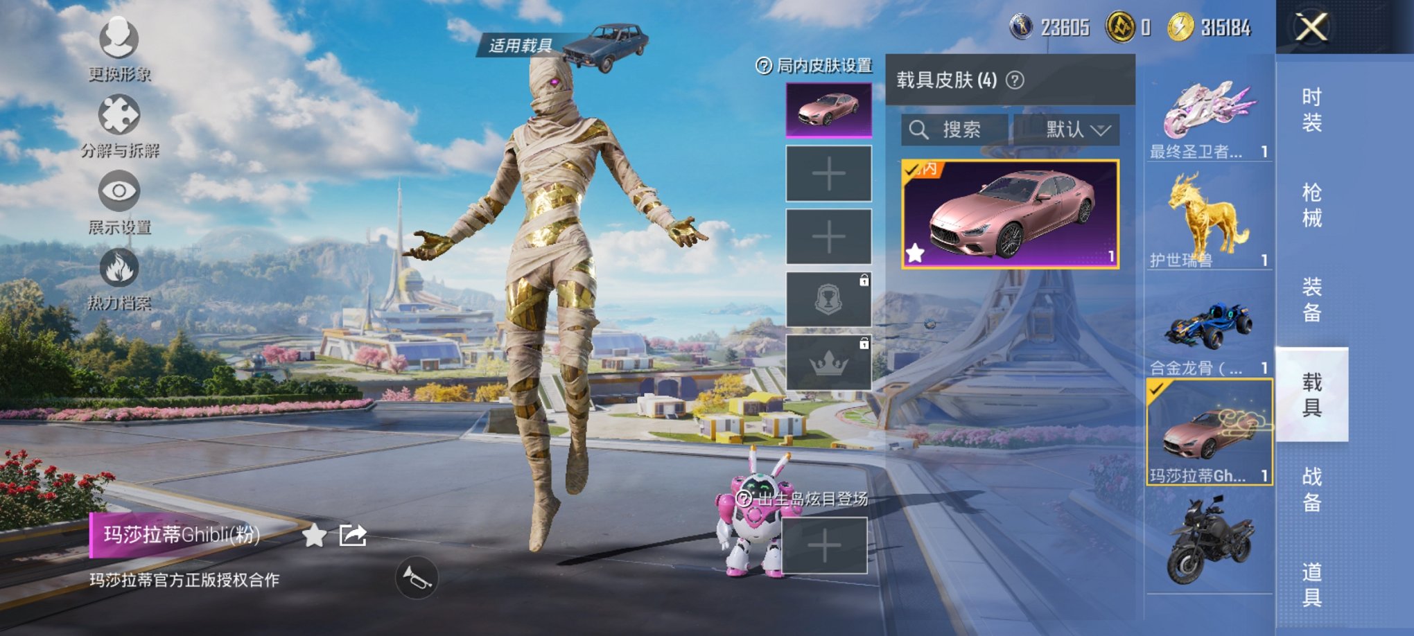 HPCMW3428288和平精英账号详情图12 HPCMW3428288和平精英账号详情图12