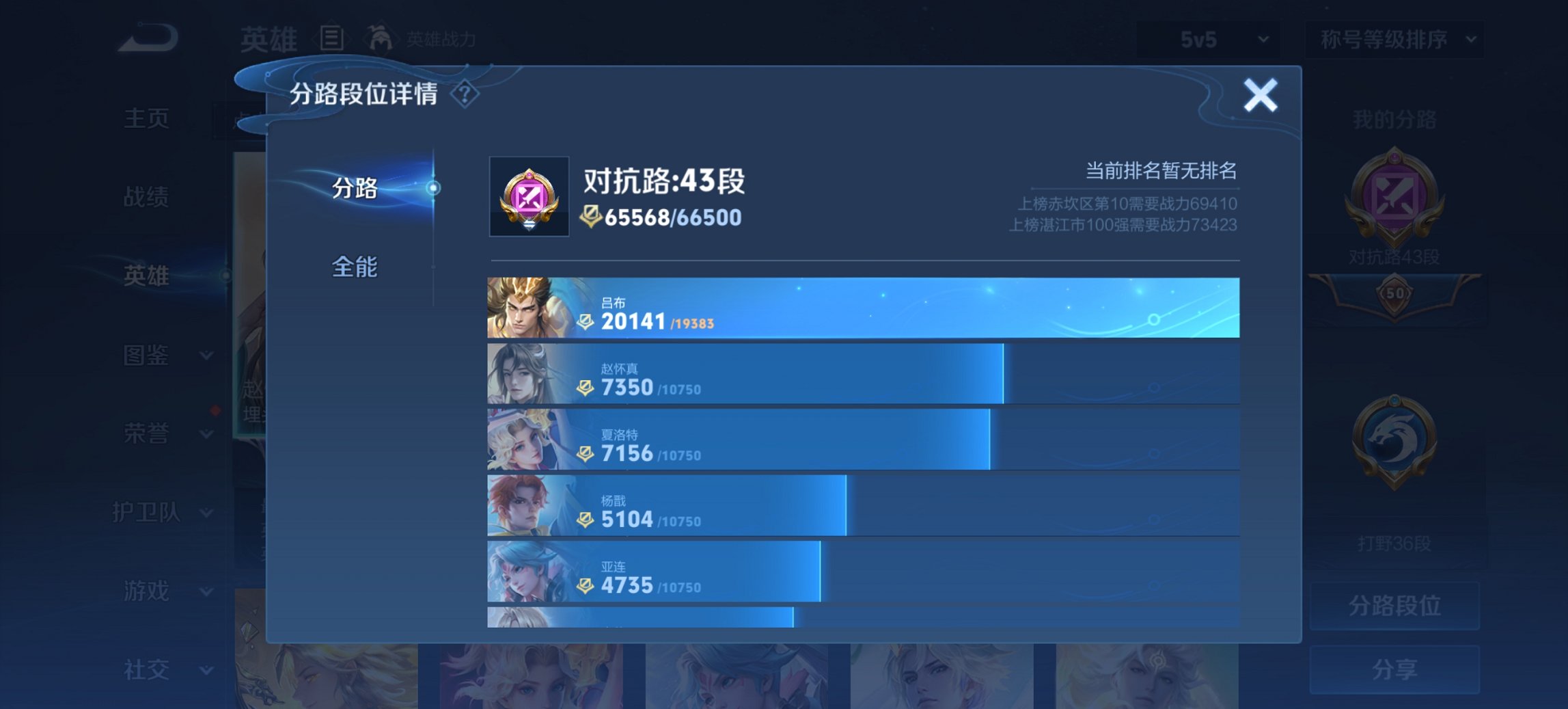 WZCMW3433293王者荣耀账号详情图18 WZCMW3433293王者荣耀账号详情图18