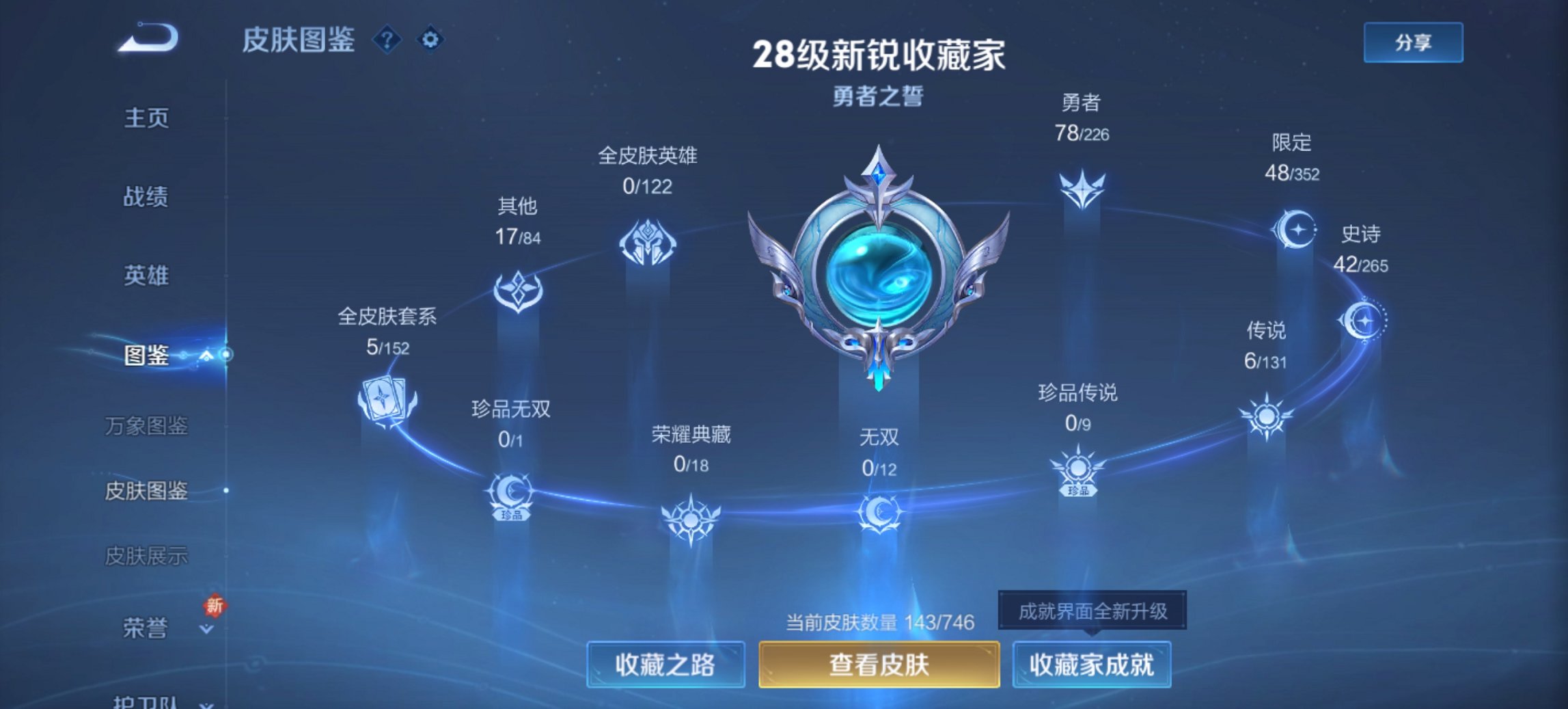 WZCMW3428042王者荣耀账号详情图8