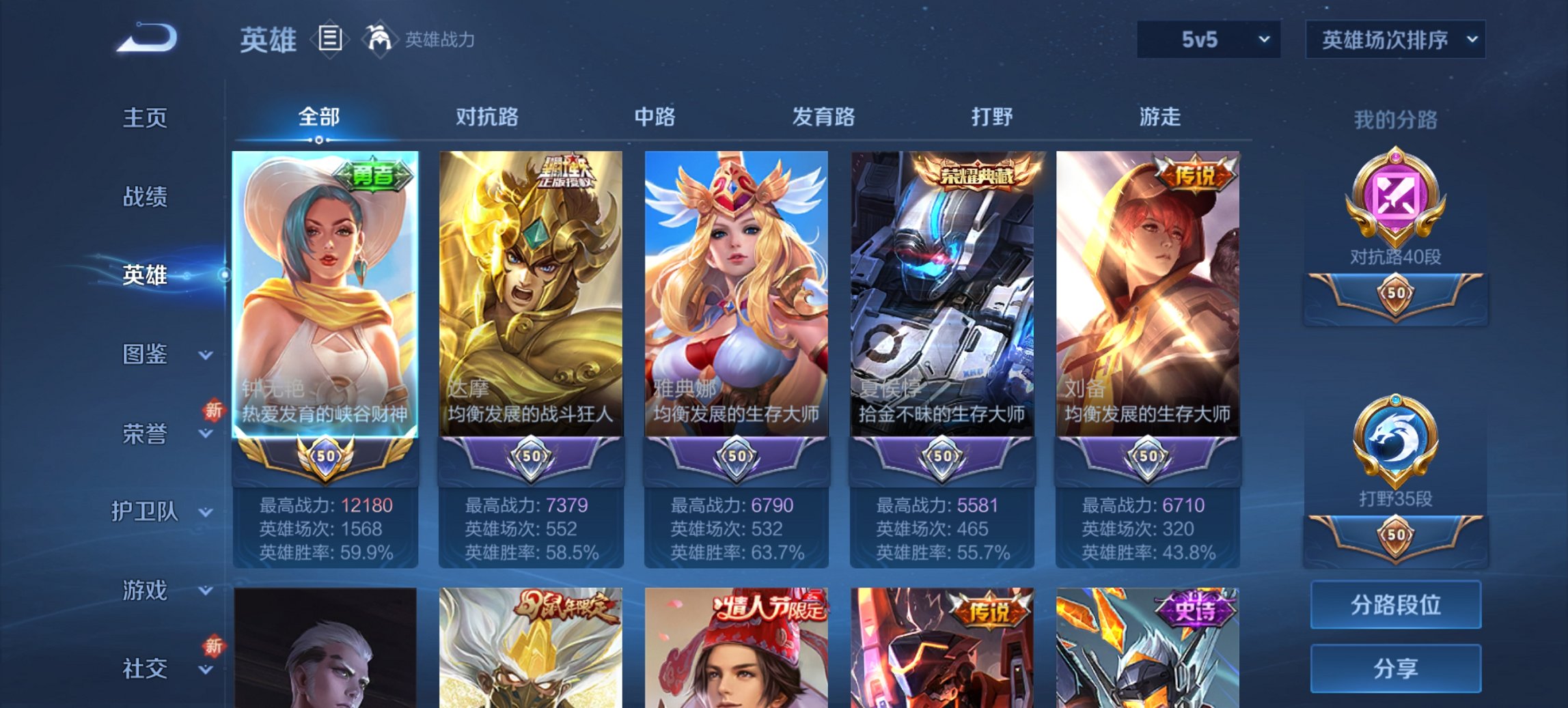 WZCMW3428650王者荣耀账号详情图7