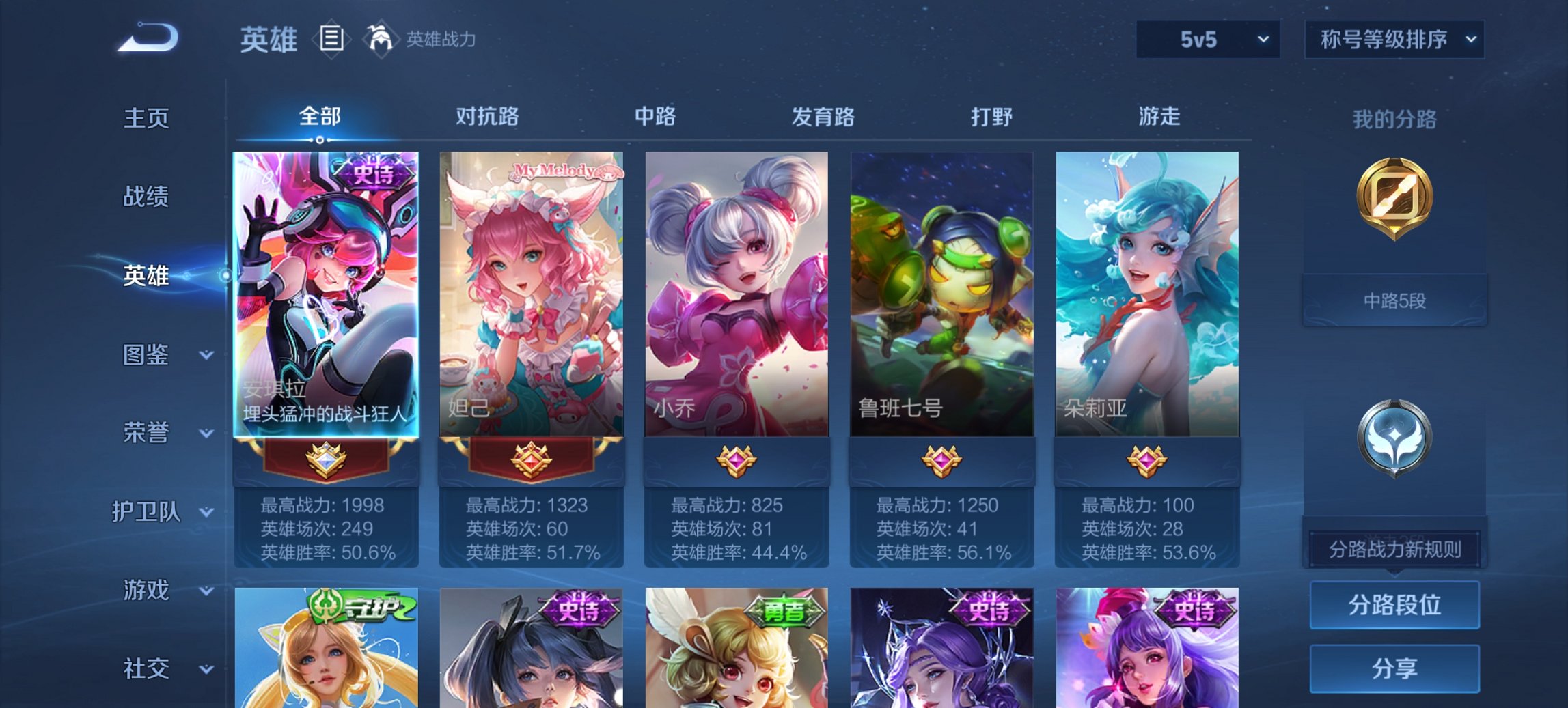 WZCMW3429937王者荣耀账号详情图4 WZCMW3429937王者荣耀账号详情图4