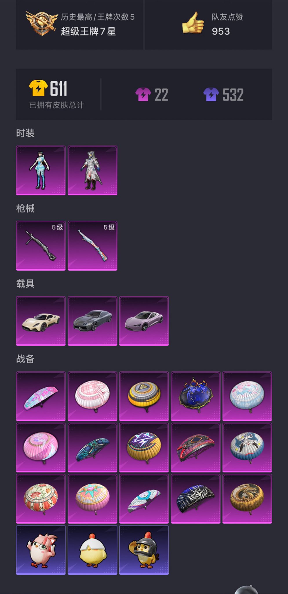 HPCMW3430292和平精英账号详情图17 HPCMW3430292和平精英账号详情图17