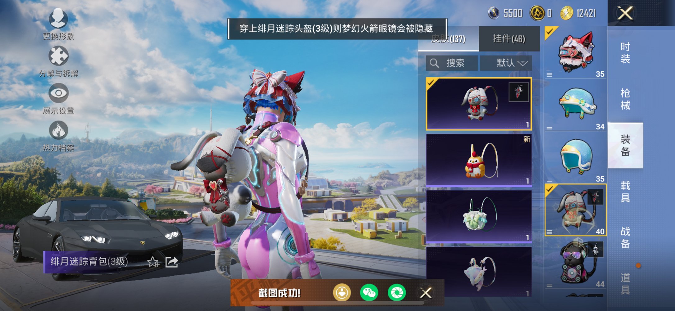 HPCMW3431923和平精英账号详情图11