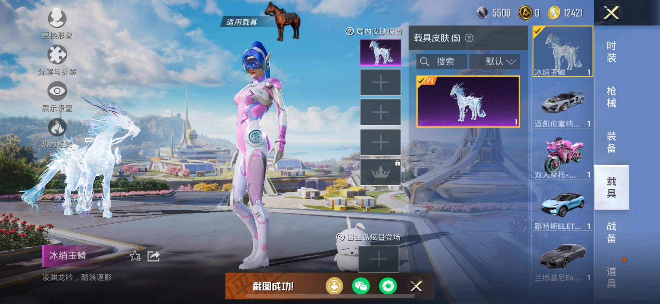 HPCMW3431923和平精英账号详情图15